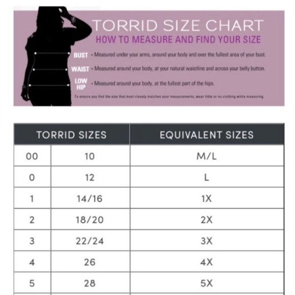 Torrid Top, Torrid Georgette Layered Heart Tank Top, Torrid Size 5 - Picture 7 of 7